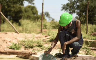 From the ground in Kenya to the gold stud in the ear