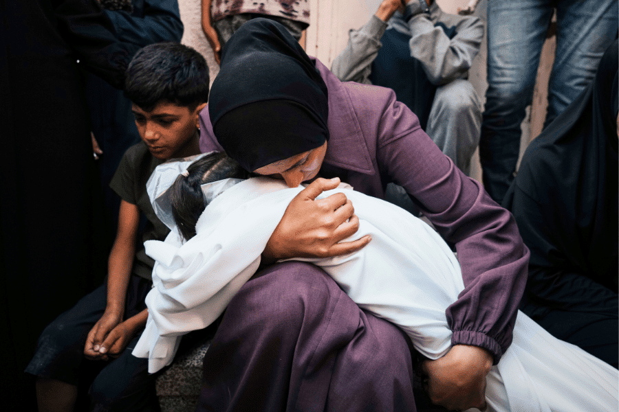 The war in Gaza is a test for humanity