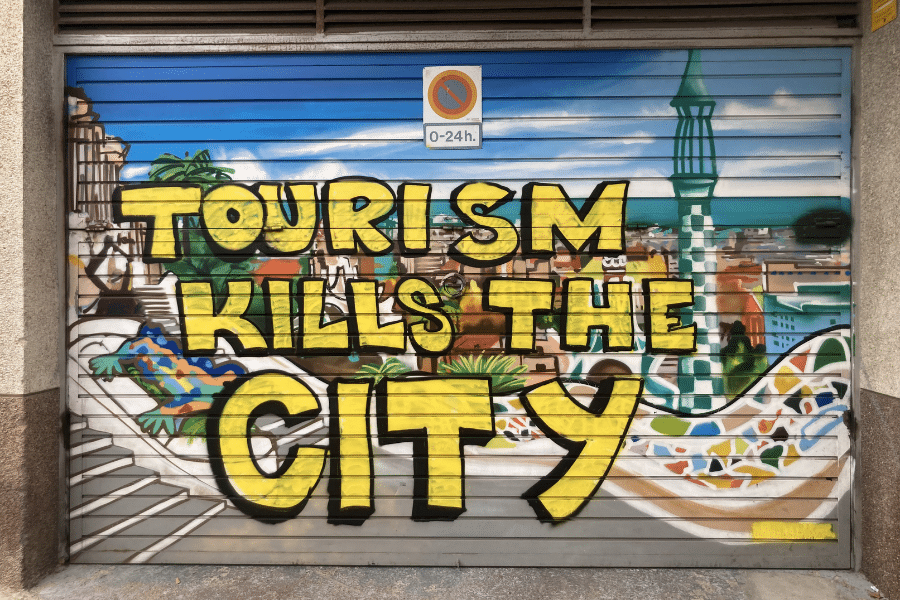 Tourists love Spain. But the feeling isn’t mutual.