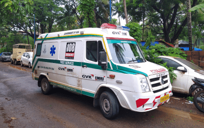 Call an ambulance! But be ready to pay.
