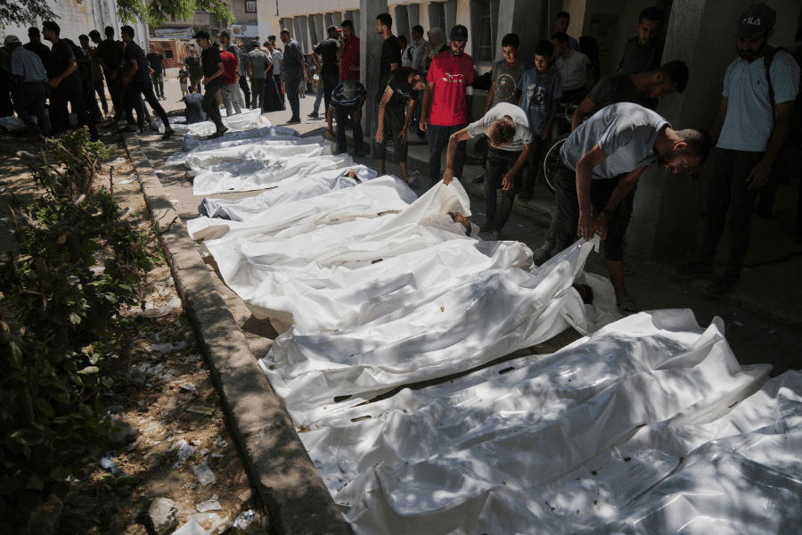 Decoder Replay: Is peace in the Middle East even possible?
