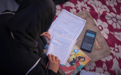 School closed on account of … war
