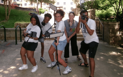 An award recognizes the importance of youth journalism