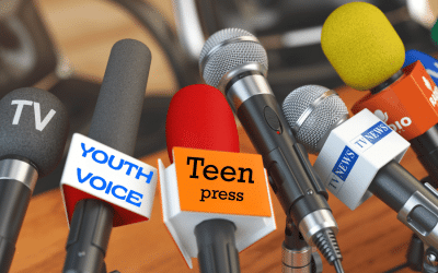 How to amplify youth voice? Bring them into the pressroom.