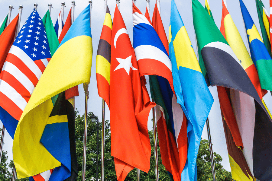 Decoder Replay: Is international strife the norm?