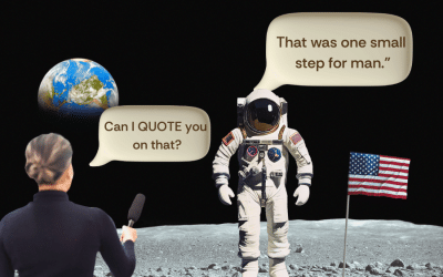 How to use quotes in a story