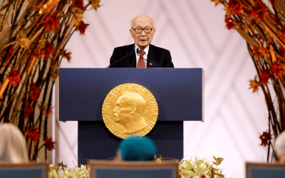 Promoting peace through a prize