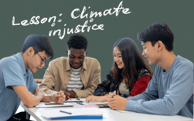 Empowering youth through environmental storytelling