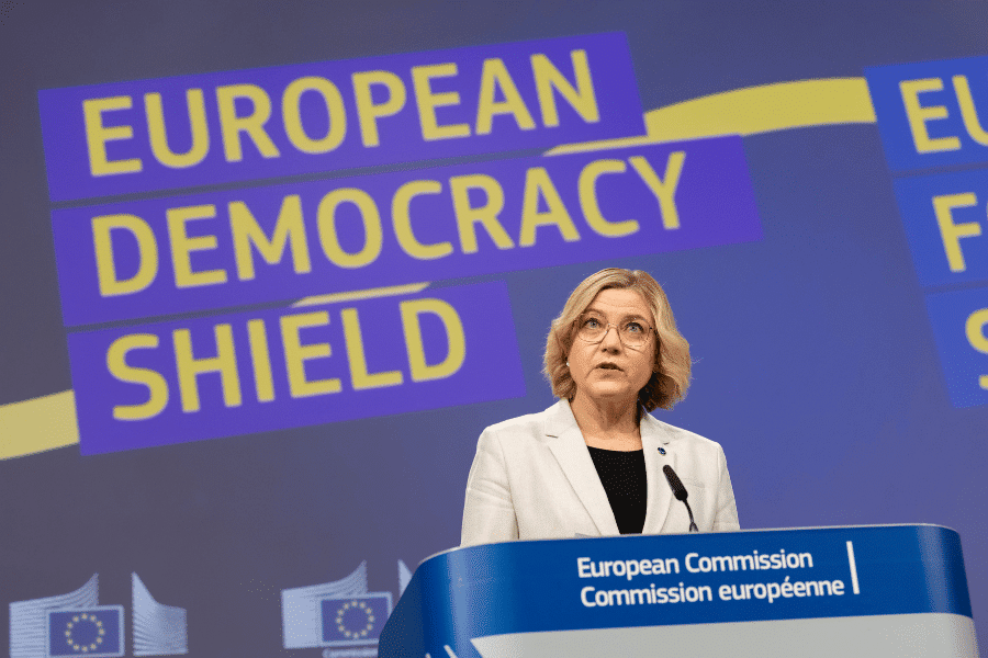 Decoder Replay: Disinformation and the decline of democracy