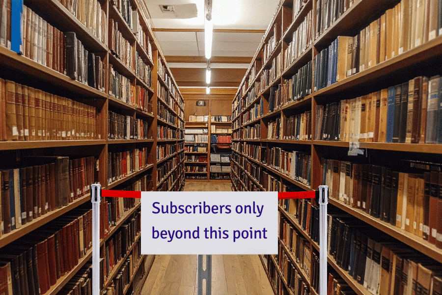 Should research be free for all?