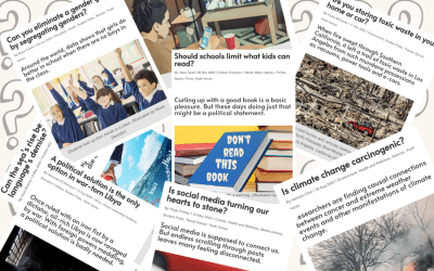 When young people ask big questions and seek answers