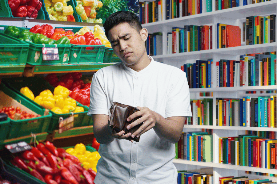 What’s not part of university requirements? Eating.