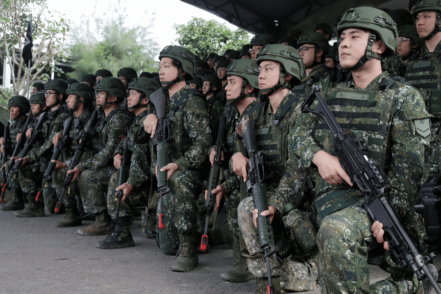 Decoder Replay: Can Taiwan fend off China forever?