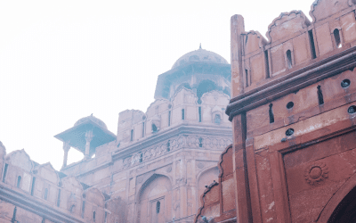 Smog threatens sites that survived centuries of onslaught