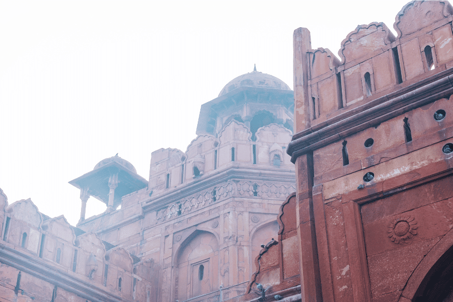 Smog threatens sites that survived centuries of onslaught