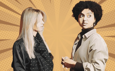 You lost them at “Hello”