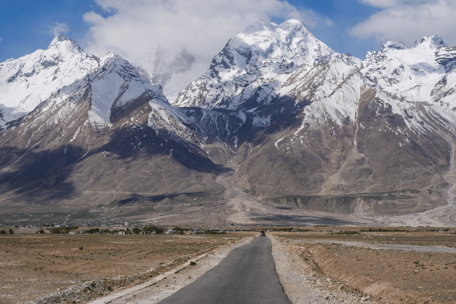 The thawing of our tallest peaks
