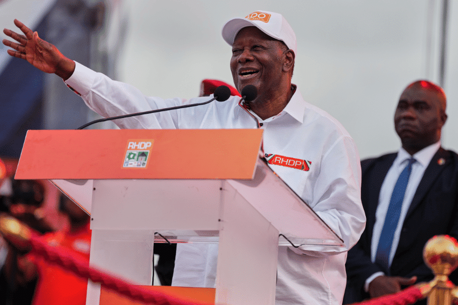 The only president I have ever known