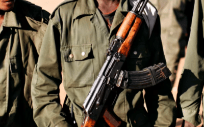 A predatory ecosystem that relies on child soldiers