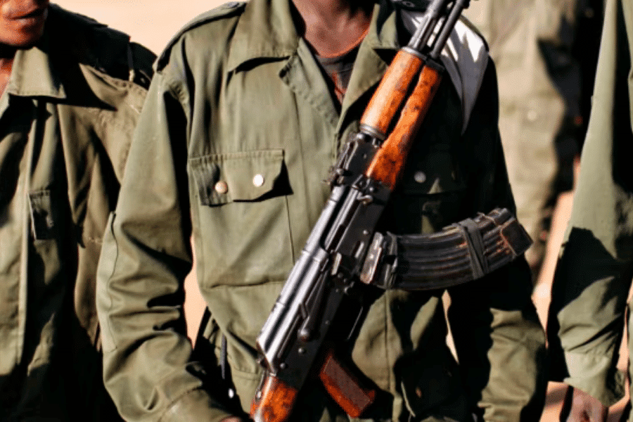 A predatory ecosystem that relies on child soldiers