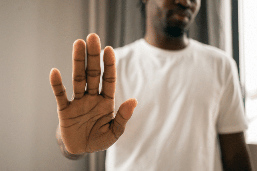 What if we just stop accepting?