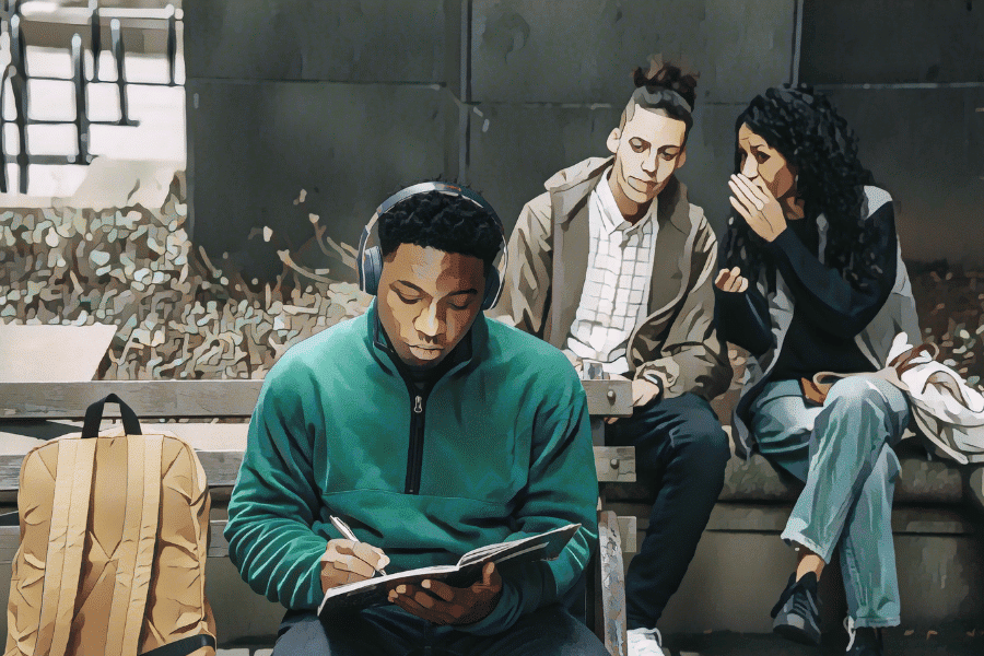 Being alone is not the same as lonely