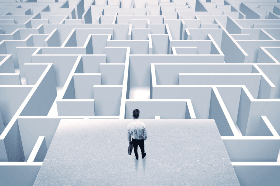 When your future has no entry point