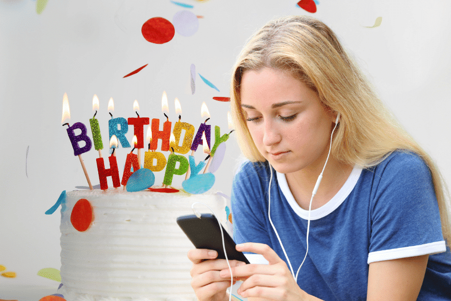 What if “sweet sixteen” meant “social media, at last!”