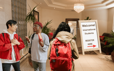 The welcome mat isn’t always out for international students