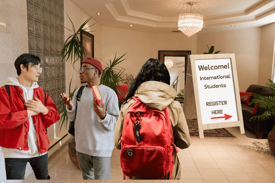 The welcome mat isn’t always out for international students