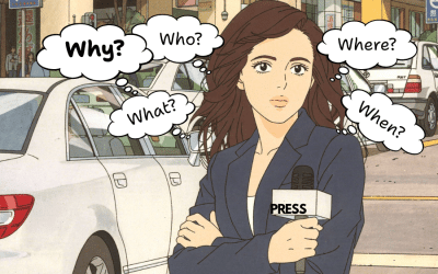 Think like a journalist: survival skills for the digital age