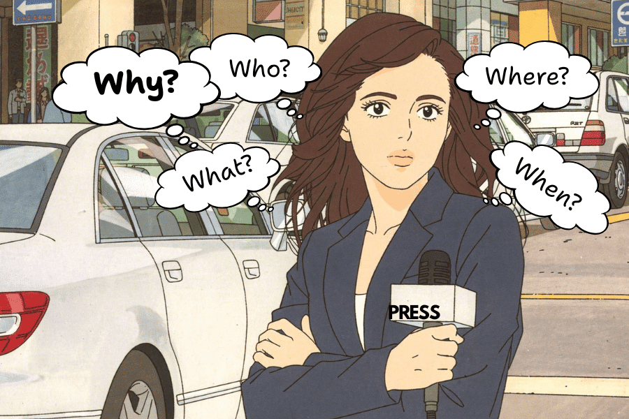 Think like a journalist: survival skills for the digital age