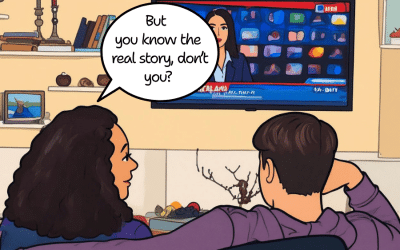 Decoder Replay: How do conspiracy theories start and spread?
