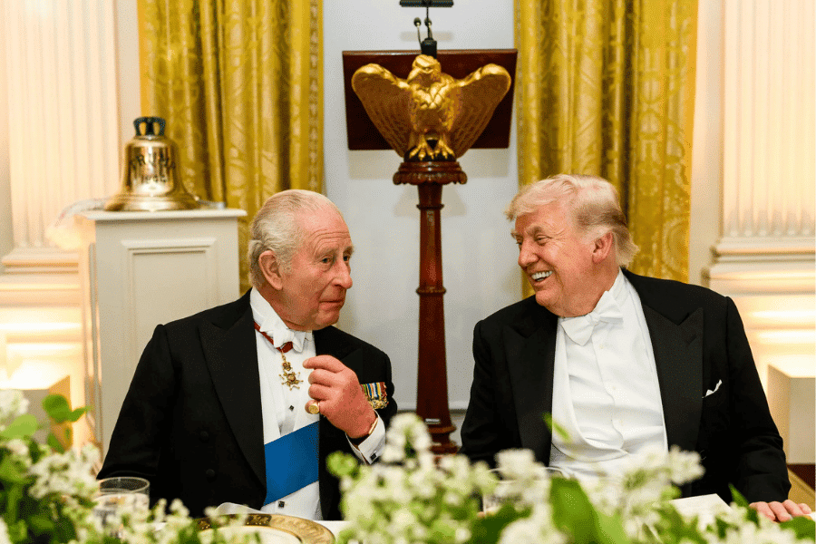 Kings, popes and the power to impress in a political world