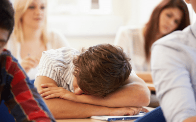Study less, sleep more, score higher