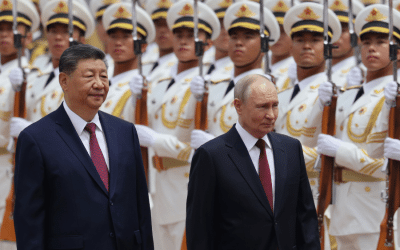 Decoder Replay: The uneasy friendship between Russia and China