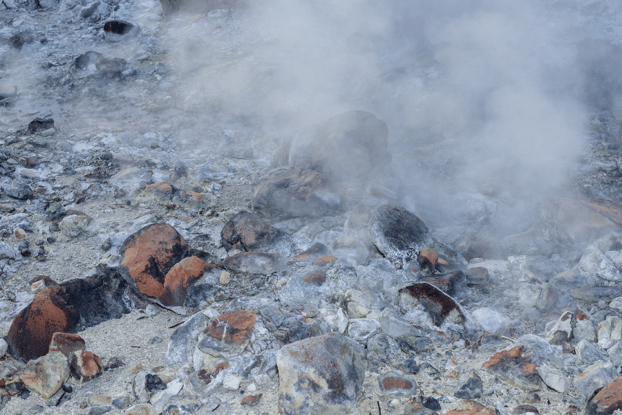 Living on “Geothermal Island”