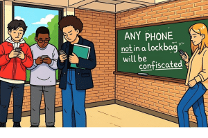 Who decides The fight over teen phone use in schools (900 x 600 px) Who decides The fight over teen phone use in schools (900 x 600 px)