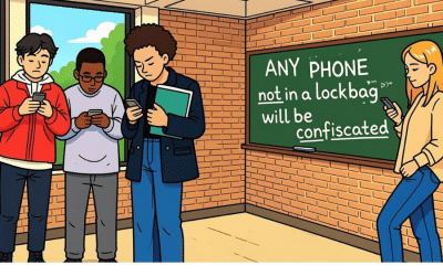 Who decides? The fight over teen phone use in schools