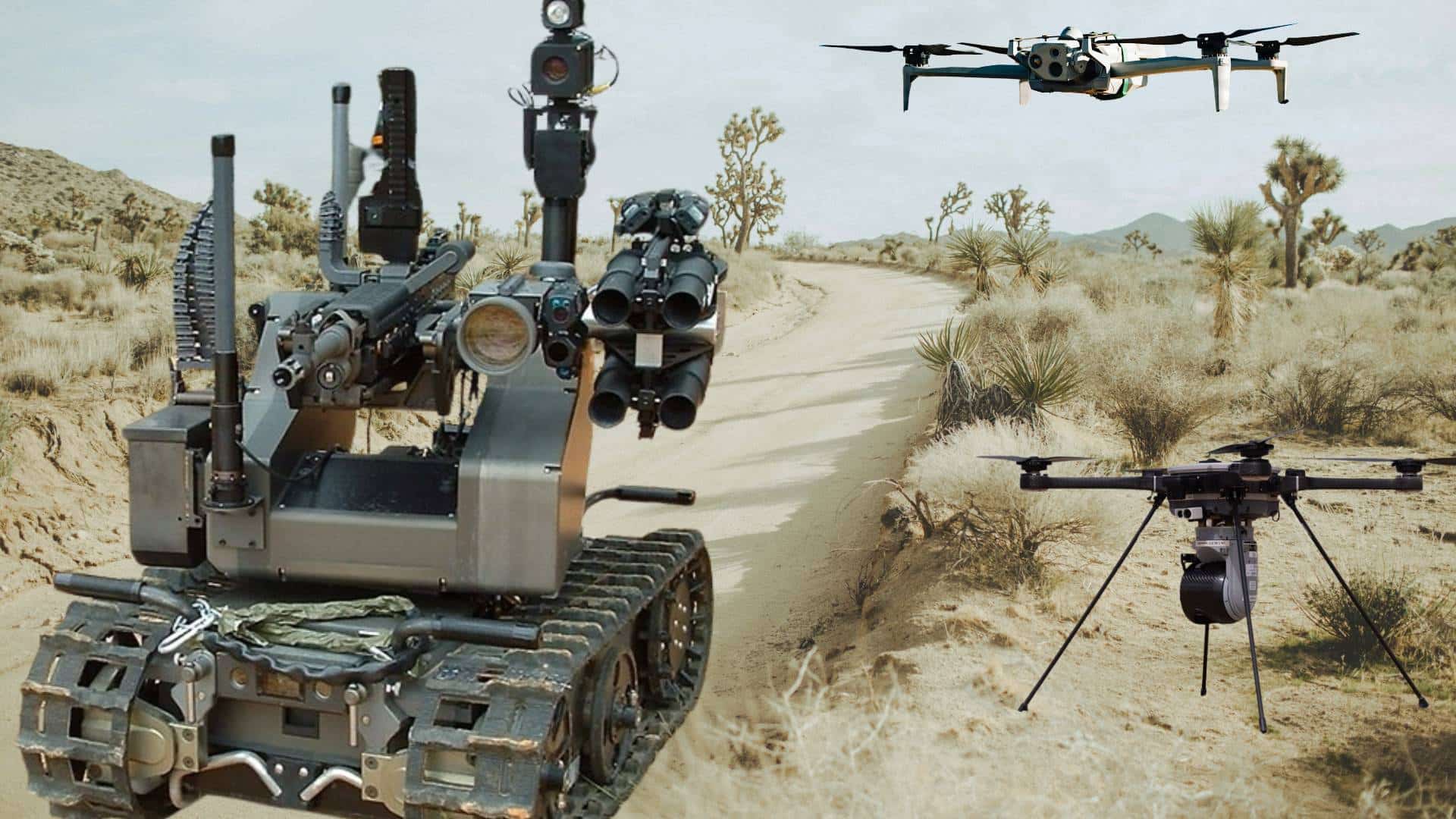 Unmanned weaponry
