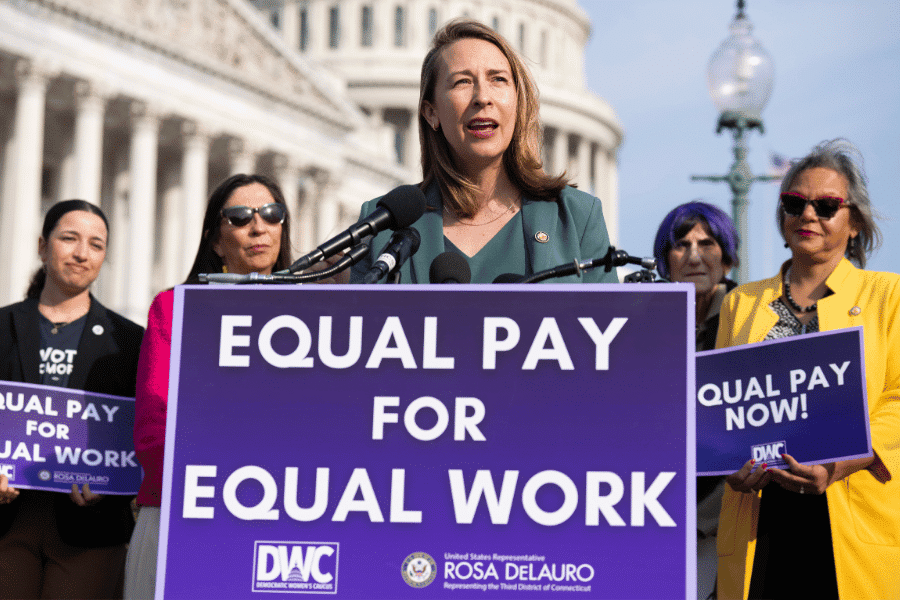 Should someone get paid more than you for the same work?