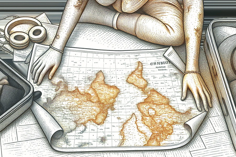 Decoder Replay: Draw your own map to the future