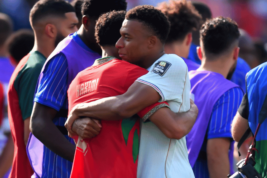 Nothing brings the world together like the World Cup