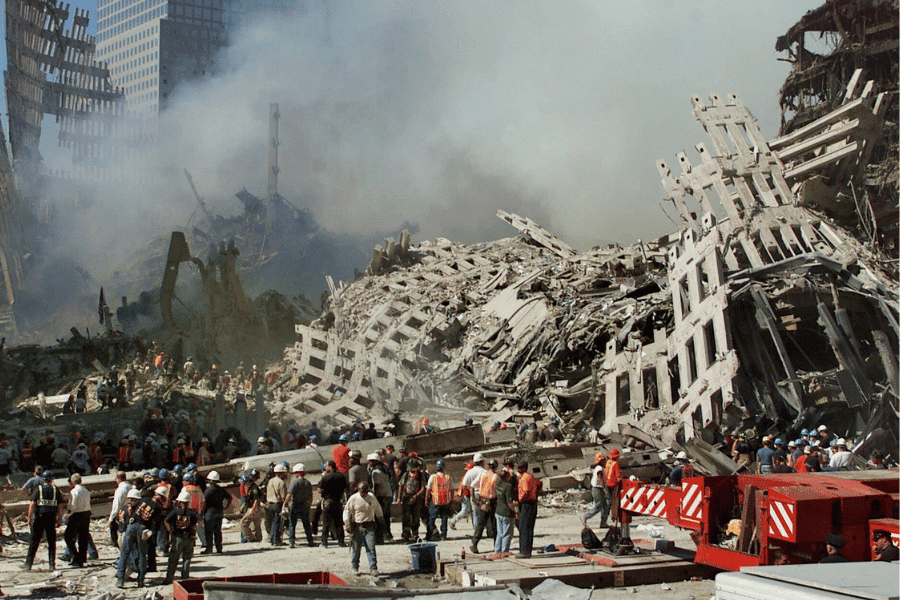 Decoder Replay: How 9/11 still haunts us
