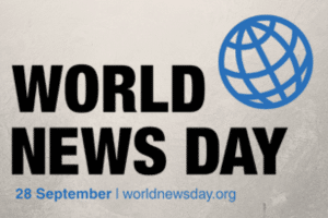 World news logo