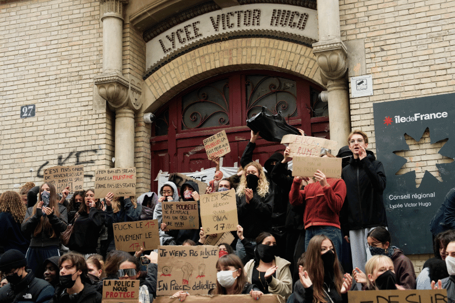 Decoder Replay: Protests in France go back a long time