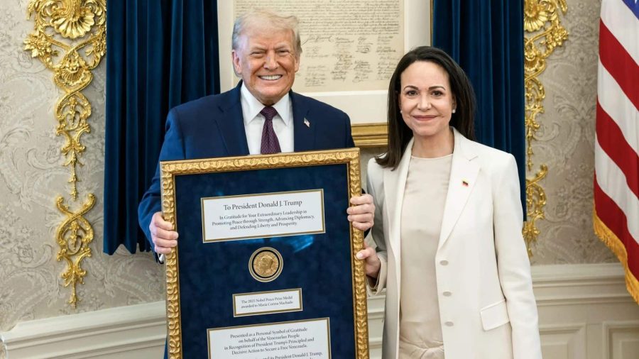 The conflict over a peace prize